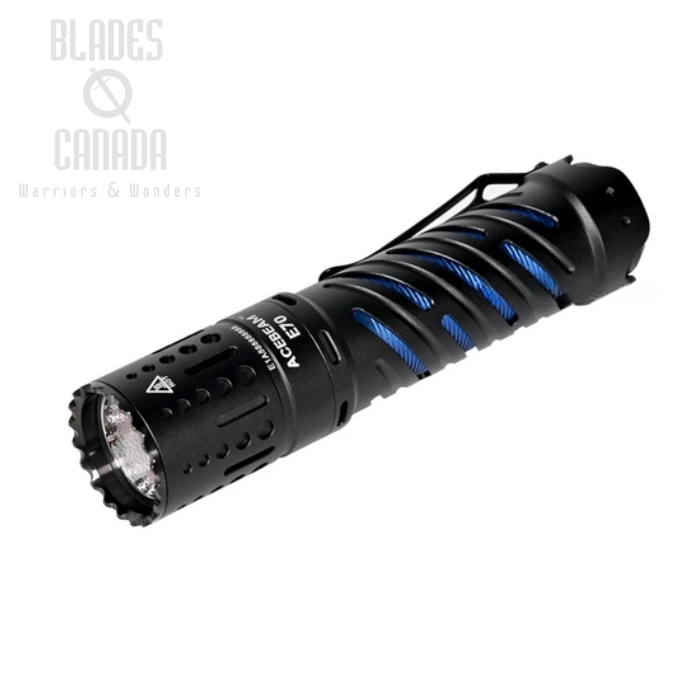 (image for) Acebeam E70-AL EDC Flashlight, Aluminum - 4600 Lumens - 5000K